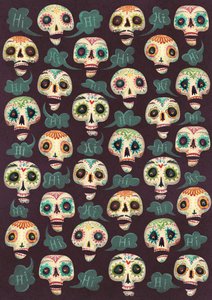 Halloween minta, 2015, (