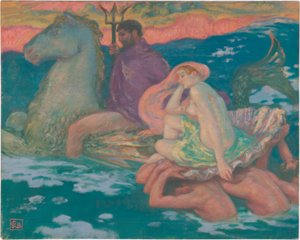 Poszeidón és Amphitrite