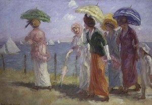 Promenade a tengerparton