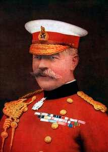 Earl Kitchener tábornagy, Khartoum hadügyminisztere, 1914-1916, c1920