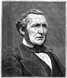 Hugh Cairns, 1. Earl Cairns, 19. századi brit államférfi, 1900. alkotó: Russell and Sons