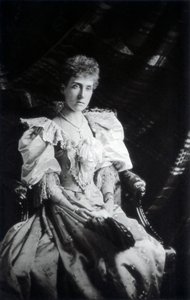 Marie Louise schleswig-holsteini hercegnő 1872-1956, 19. század vége.