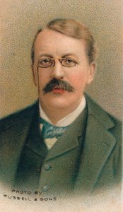 Sir Charles Villiers Stanford 1852–1924, ír zeneszerző, zenetanár és karmester, 1911
