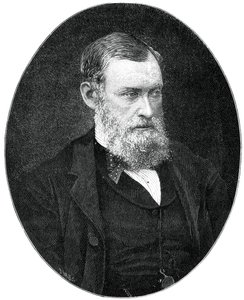 William Edward Forster, a 19. századi brit iparos és a Liberális Párt államférfija, 1900.