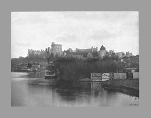 Windsori kastély, 1900 alkotó: Russell and Sons