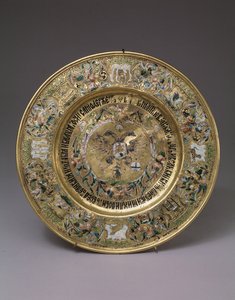 Alekszej Mihajlovics cár táblája, 1675 alkotó: Russian Master