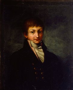 Konsztantyin N. Batyuskov költő portréja, 1800-as évek
