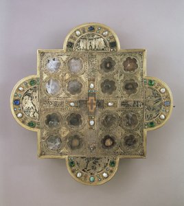Ereklyetartó, 1383 alkotó: Russian Master