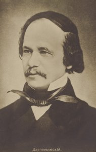 Alekszandr Szergejevics Dargomizsszkij orosz zeneszerző (1813-1869) alkotó: Russian Photographer