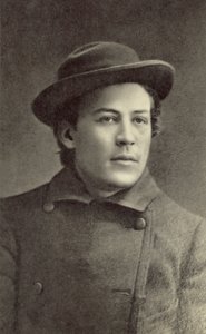 Anton Csehov, orosz drámaíró, Moszkva, 1883 alkotó: Russian Photographer