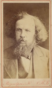 Dmitrij Mengyelejev orosz kémikus alkotó: Russian Photographer