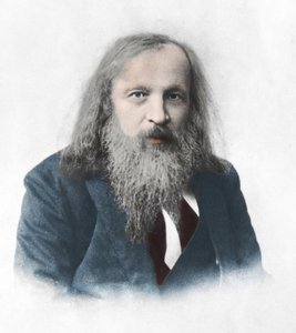 Dmitrij Ivanovics Mendelejev – Dmitrij Mengyelejev – (1834-1907) orosz kémikus és feltaláló