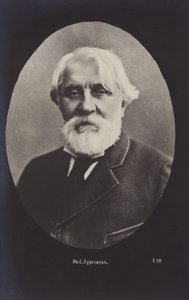 Ivan Turgenyev (1818-1883) orosz regényíró, novellaíró és drámaíró alkotó: Russian Photographer
