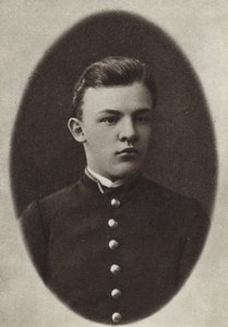 Lenin gimnáziumot végzett, Szimbirszk, 1887 alkotó: Russian Photographer