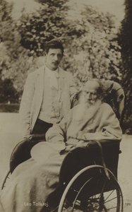 Lev Tolsztoj, orosz regényíró alkotó: Russian Photographer