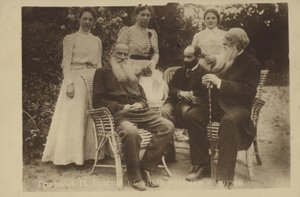 Lev Tolsztoj családjával és barátaival alkotó: Russian Photographer