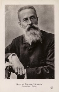 Nyikolaj Rimszkij-Korszakov orosz zeneszerző alkotó: Russian Photographer