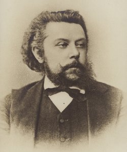 Szerény Muszorgszkij portréja alkotó: Russian Photographer