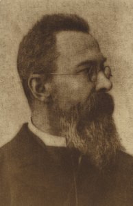 Nyikolaj Rimszkij-Korszakov portréja alkotó: Russian Photographer