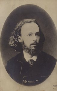Szemjon Nadson orosz költő alkotó: Russian Photographer