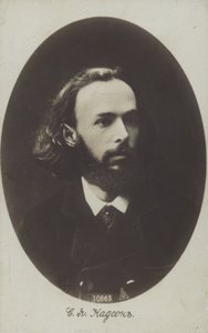 Szemjon Nadson orosz költő alkotó: Russian Photographer
