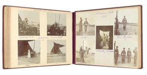 Az orosz császári család, oldal egy fényképalbumból, 1897-99 körül (f/w fotó) (lásd még: 487673-80) alkotó: Russian Photographer