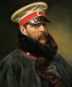 Sándor császár, 1888 körül alkotó: Russian School