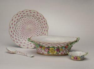 Elemek Erzsébet Petrovna császárné szolgálatából, 1756 (porcelán) alkotó: Russian School