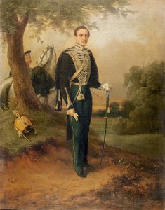 Mihail Jurijevics Lermontov (1814-41) alkotó: Russian School