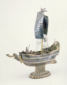 Serleg modell, 1706 (ezüst) alkotó: Russian School