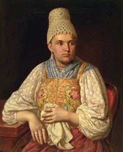 Anna Petrovna Filatova portréja, 1840 körül (74387 pár)