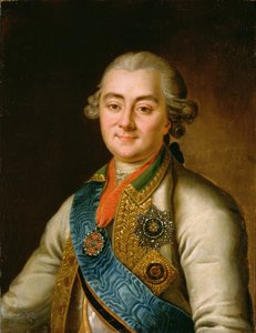Alekszej Grigorjevics Orlov gróf portréja (1737-1808)