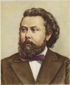 Szerény Muszorgszkij portréja alkotó: Russian School