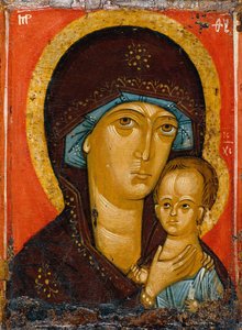 A Petrovskaya Szűz, 14. század.