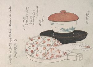 Teáscsésze és teamelegítő. alkotó: Ryugetsusai Shinko