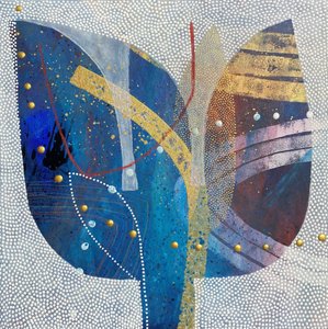 Absztrakt: Aranylevél alkotó: SAN STARLING
