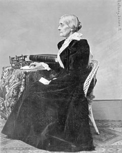 Susan Brownell Anthony (1820-1906) alkotó: S.A. Taylor