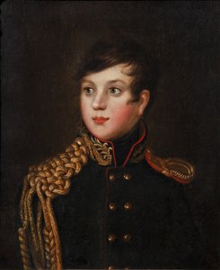 Alekszandr Pavlovics Sztroganov herceg portréja 1795-1814, kb. 1812 alkotó: S.S. Svintsov