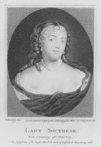 Lady Southesk (metszet) alkotó: S. (after) Harding
