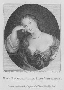 Miss Brooks, utána Lady Whitmore (metszet)