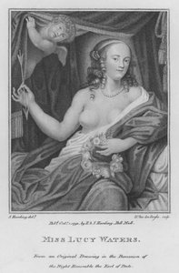 Lucy Waters kisasszony (metszet)