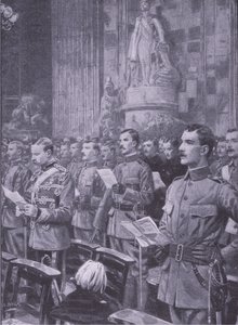 City Imperial Volunteers at St Paul