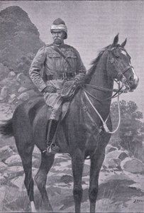 Sir Redvers Buller tábornok, GCB KCMG (litho)