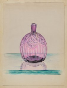 Üveg alkotó: S. Brodsky