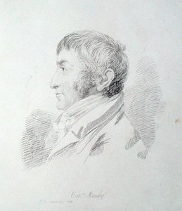 George William Manby (1765-1854) alkotó: S. De Roster