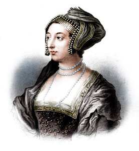 Boleyn Anne, VIII. Henrik második felesége, 19. század