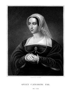 Catherine Parr, VIII. Henrik királynője, 1823.