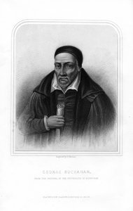 George Buchanan skót történész és humanista tudós, 1870. alkotó: S. Freeman