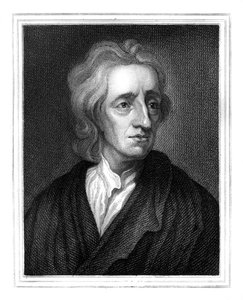 John Locke angol filozófus, 1825.