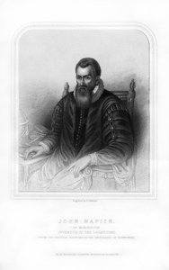 John Napier skót matematikus, fizikus, csillagász és asztrológus, 1870.